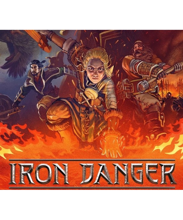 Iron Danger Steam Key EUROPE
